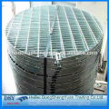 Hot-dip galvanized steel grating by Anping Factory